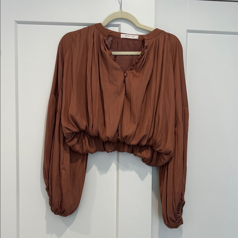 Mustard Seed Blouse